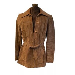 Vintage Carla New York soft suede jacket